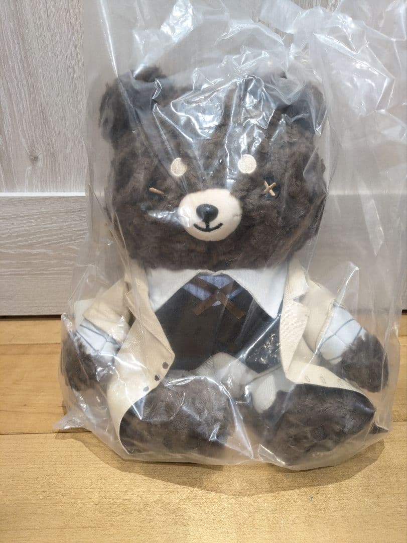 文豪ストレイドッグス 中国限定 太宰治 中原中也 クマ ベア ぬいぐるみ 文スト