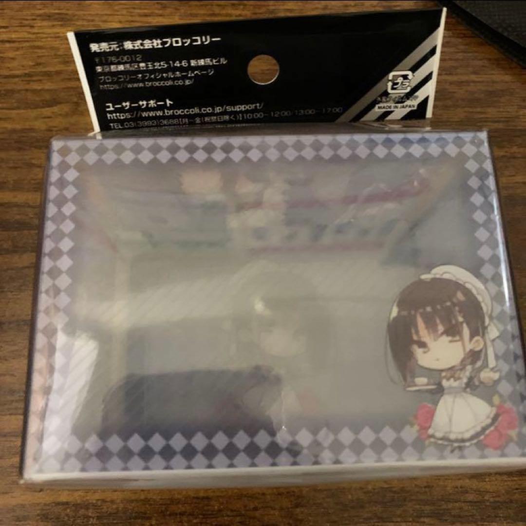 喫茶ステラと死神の蝶  四季ナツメ デッキケース