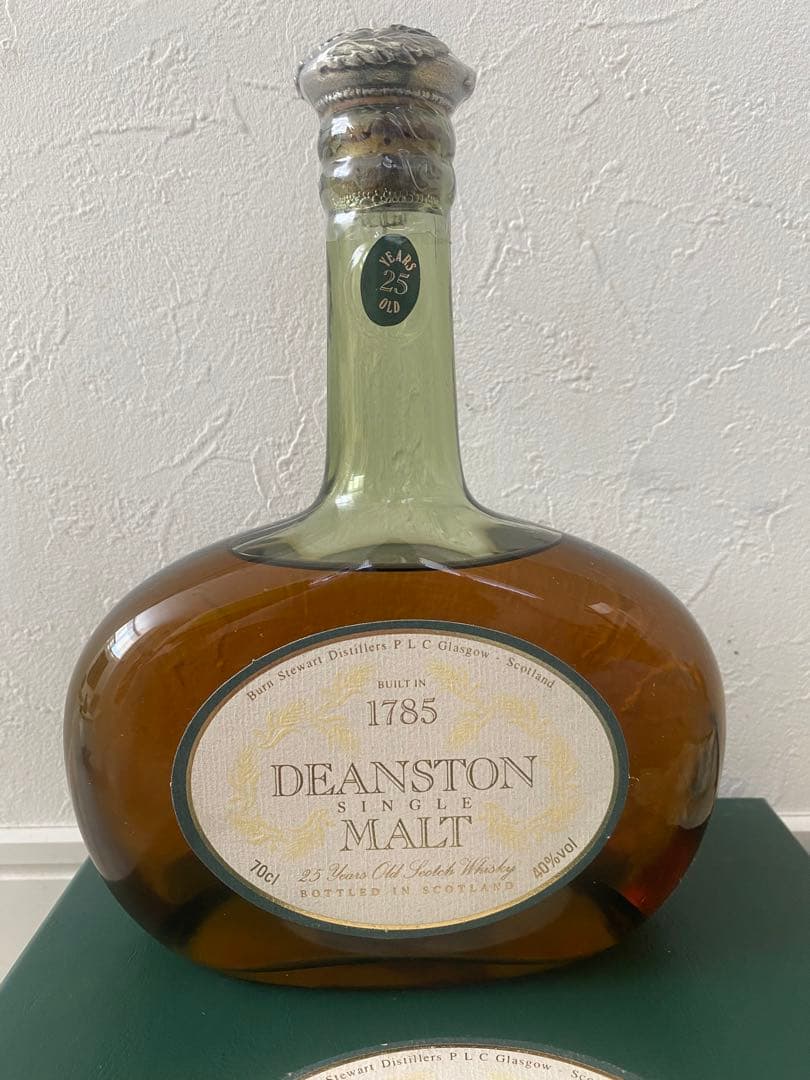 レア 古酒 1990年代 ディーンストン シングルモルト 25年