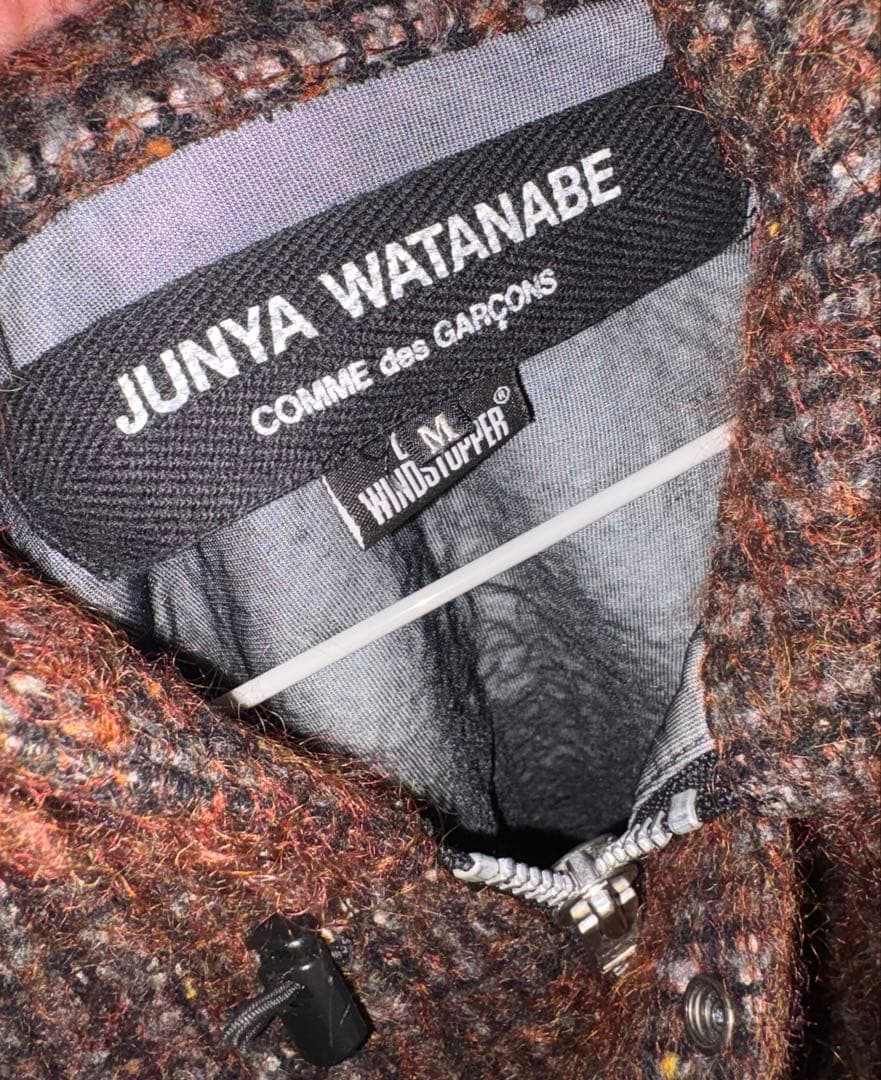 希少junya watanabe 2005aw モヘアジャケット