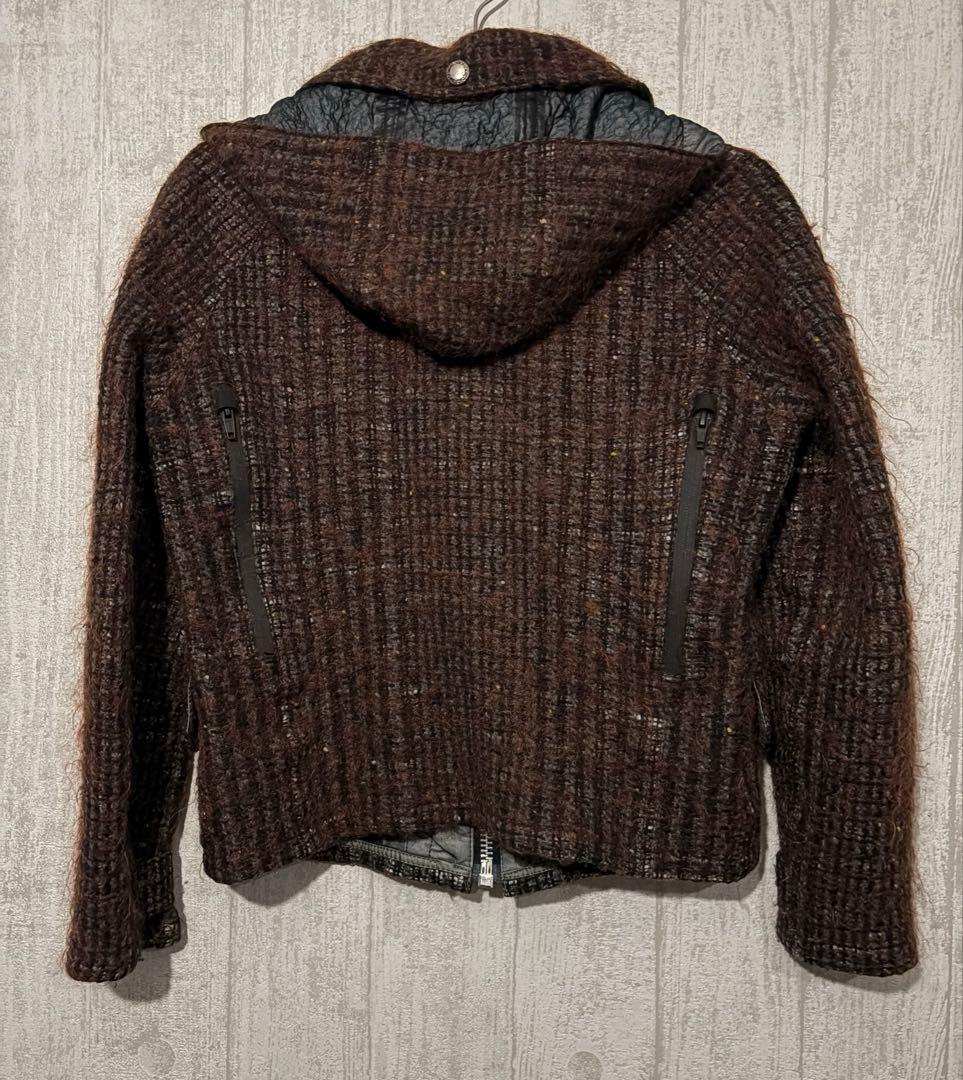 希少junya watanabe 2005aw モヘアジャケット