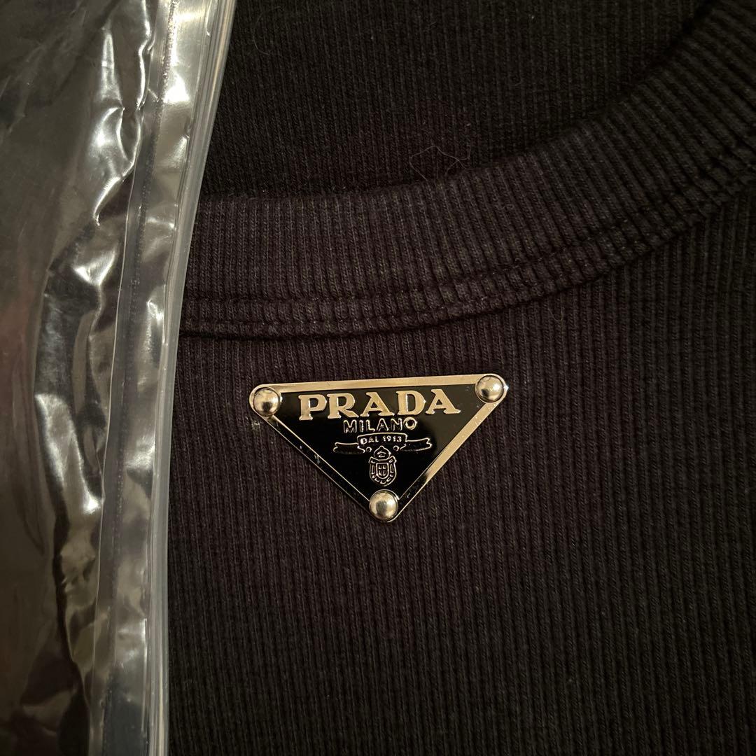 3*☆様 PRADA ブラック タンクトップ L