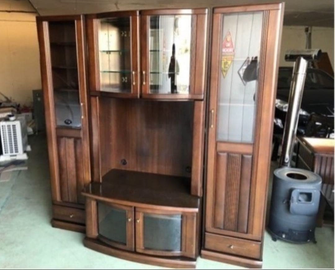 廃盤品】unico/ウニコ コーナーAVボード テレビボード HOLM/ホルム