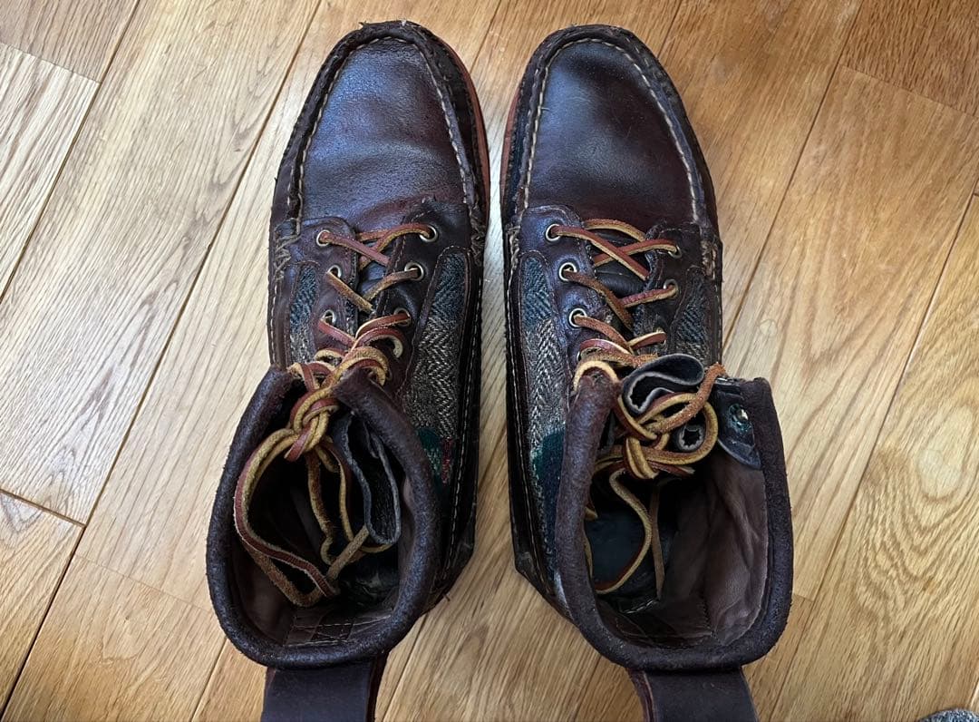 ユケテン モカシンブーツyuketen MAINE GUIDE DB BOOTS