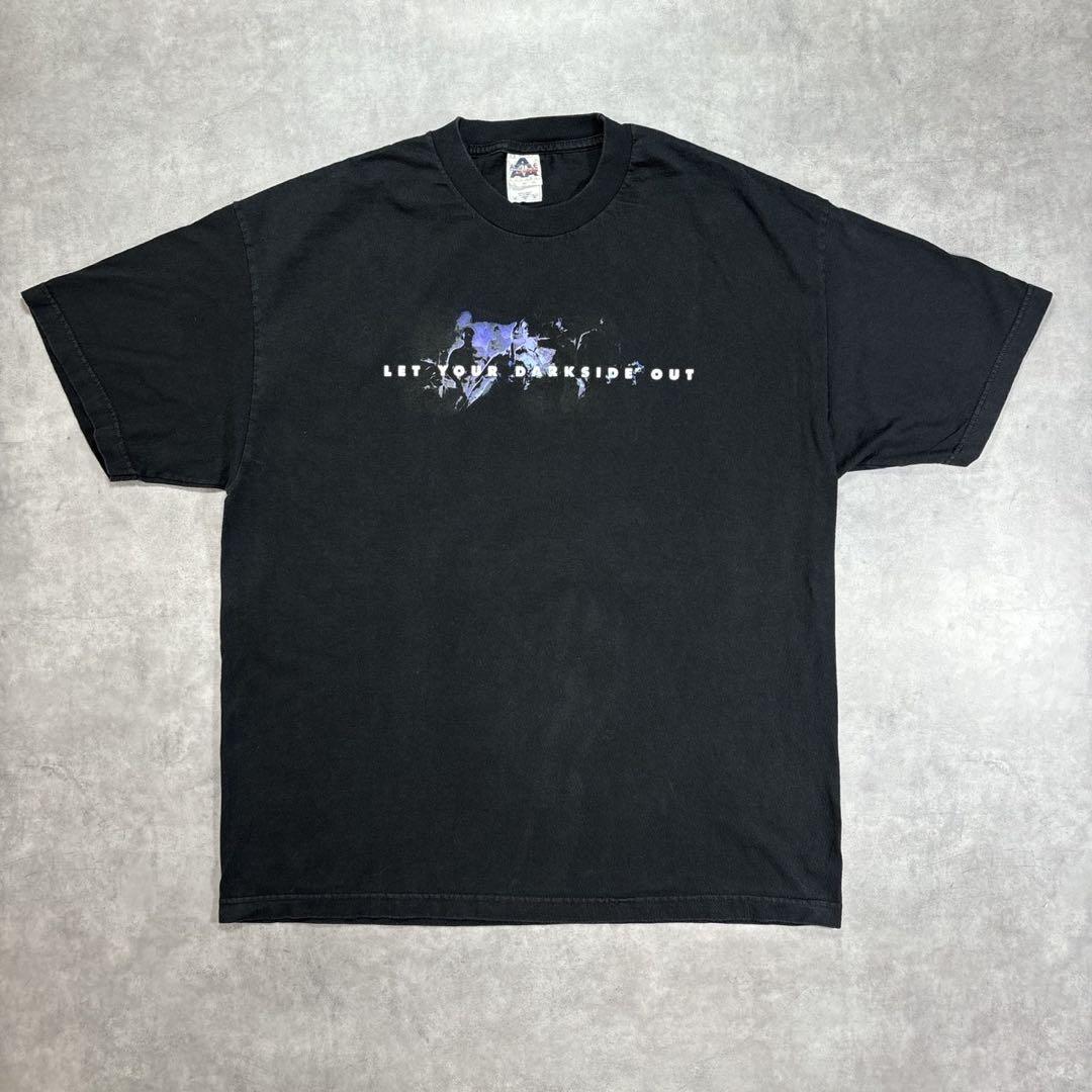 90s バイオハザード ブラックTシャツ XLサイズ ヴィンテージゲームT