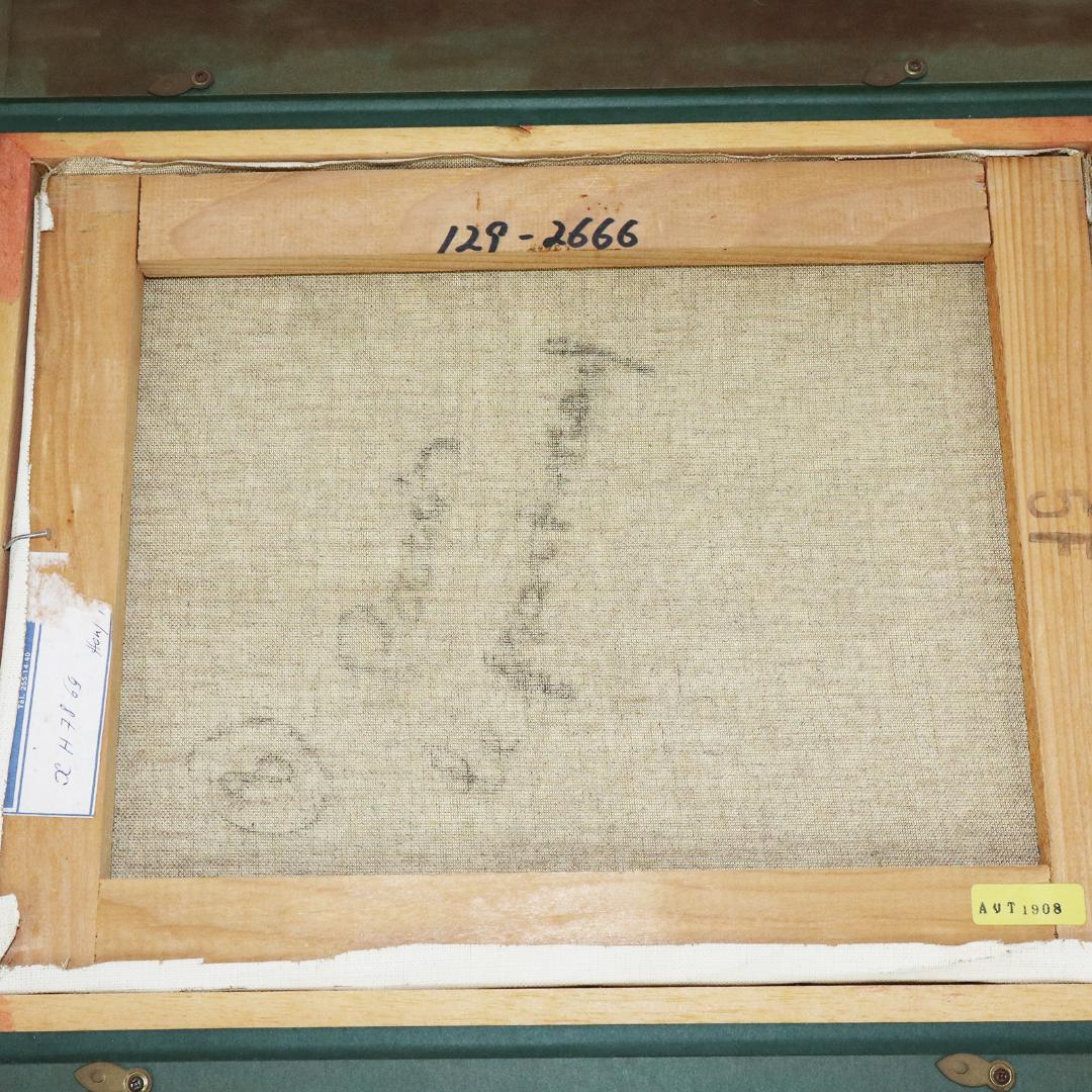 真作保証 5号 マルセル・マソン ポンヌフ パリの橋 F5