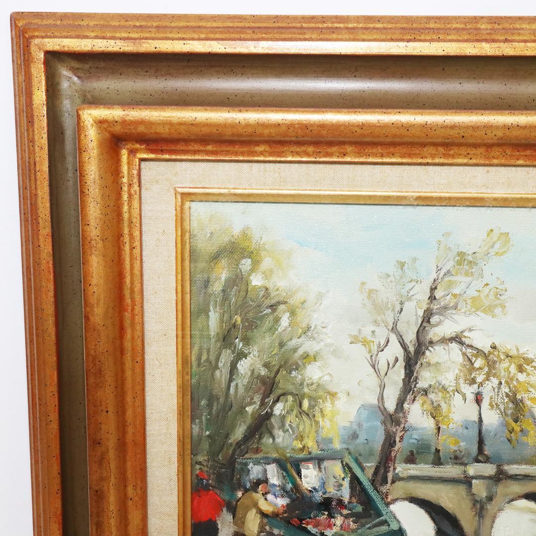 真作保証 5号 マルセル・マソン ポンヌフ パリの橋 F5