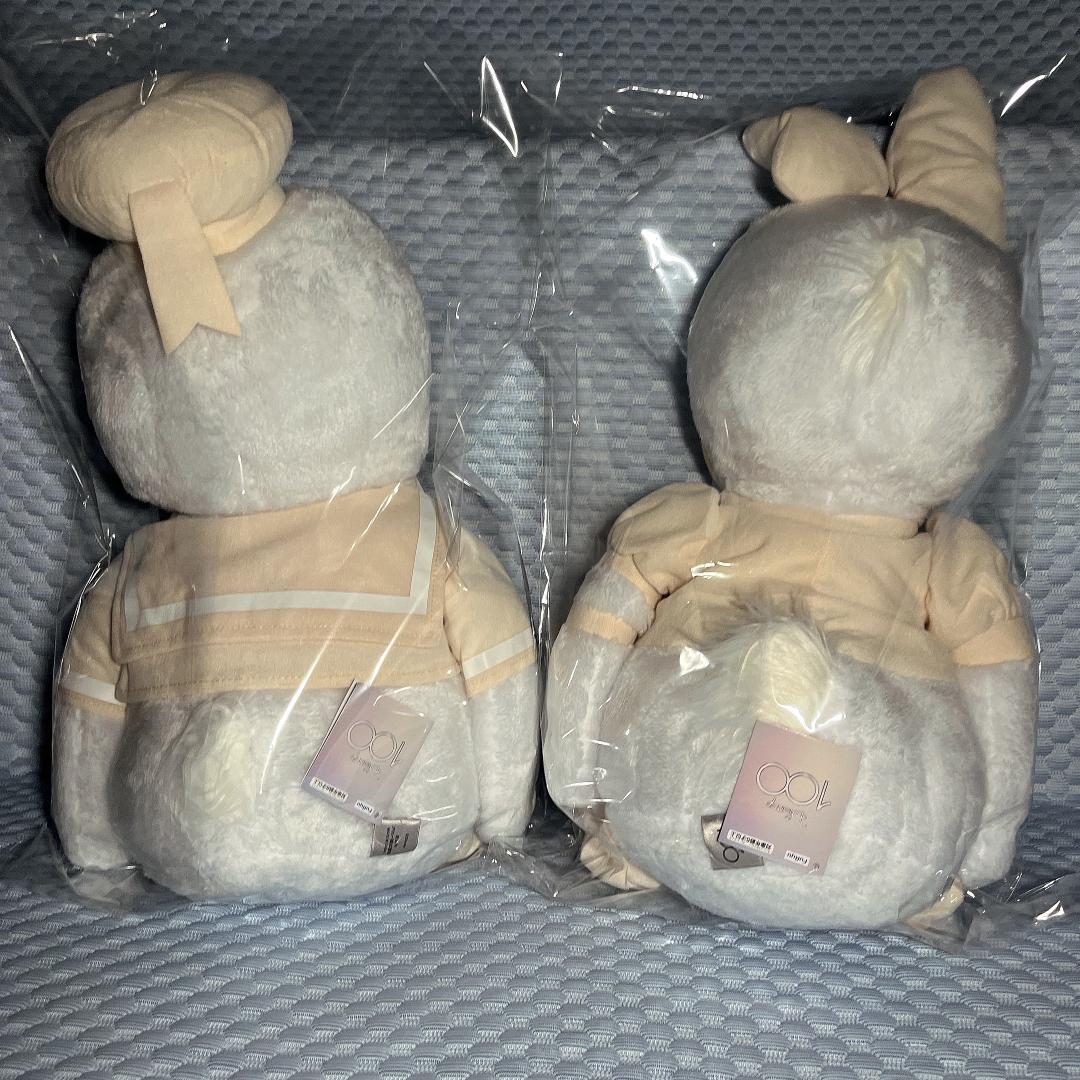 限定値下げ・まとめ売り【ディズニー100周年】プラチナホワイト 超BIG 8体