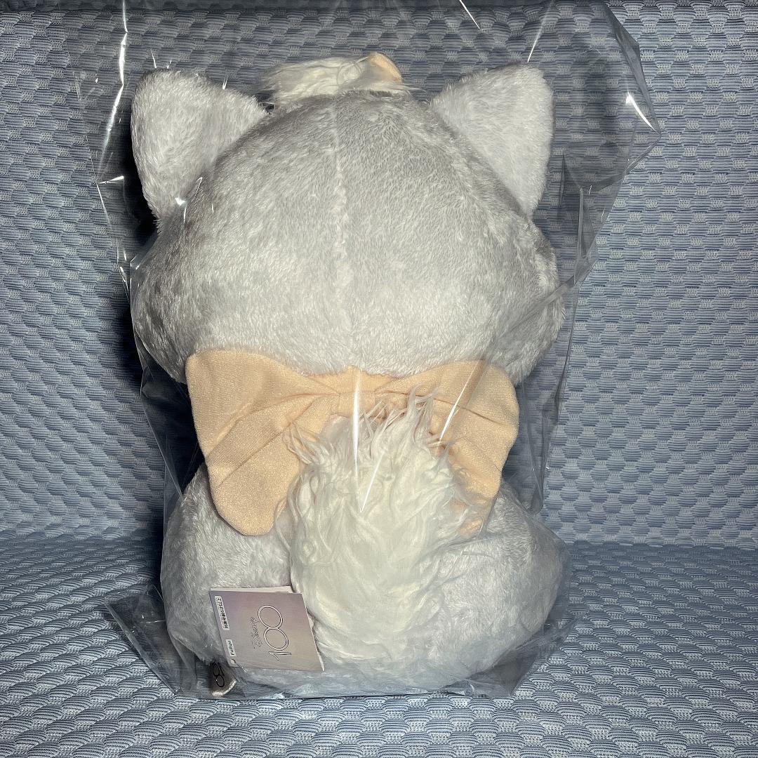 限定値下げ・まとめ売り【ディズニー100周年】プラチナホワイト 超BIG 8体