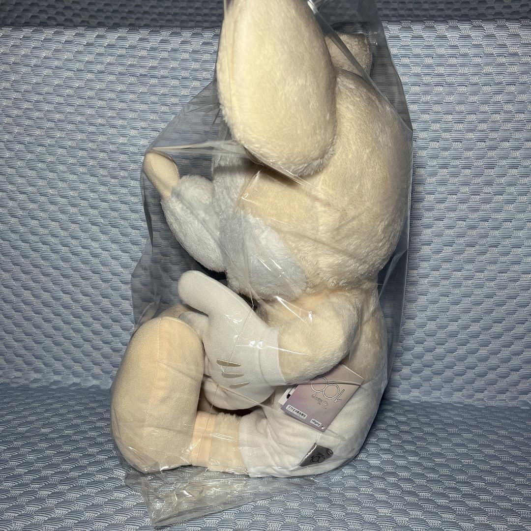 限定値下げ・まとめ売り【ディズニー100周年】プラチナホワイト 超BIG 8体