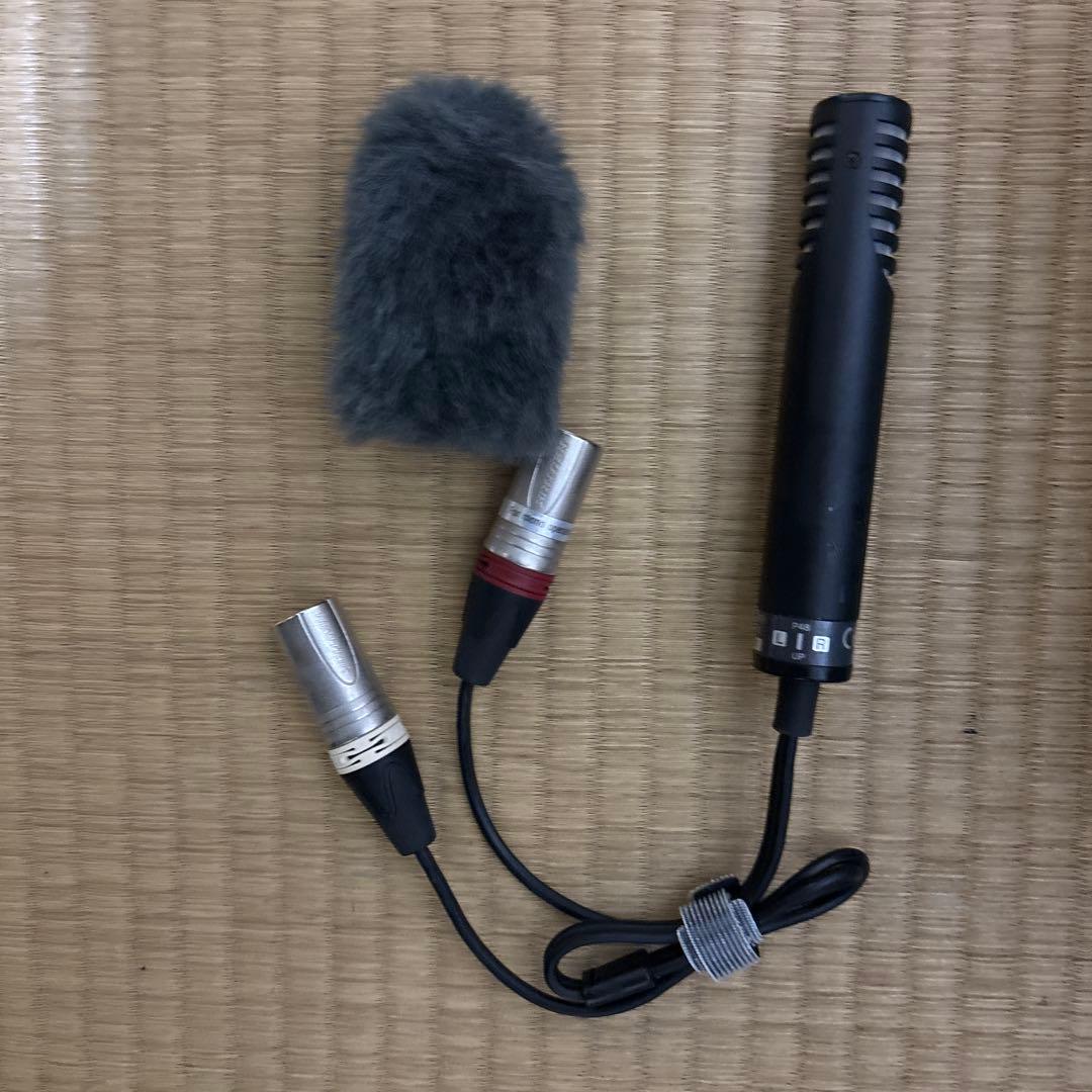 SONY ECM-MS2 コンデンサーマイク