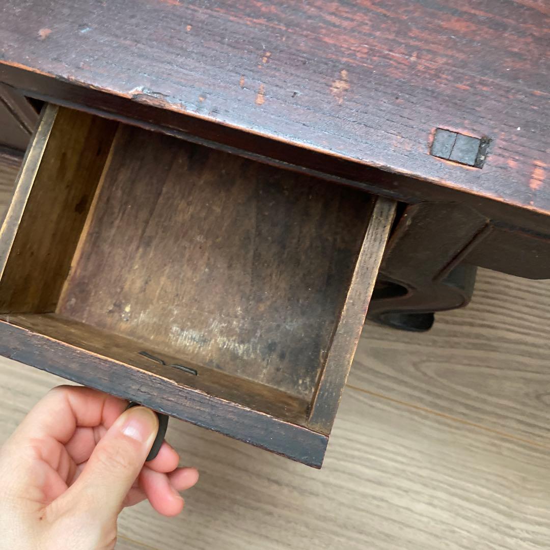 李朝家具 韓国アンティーク家具 机 書案 経床