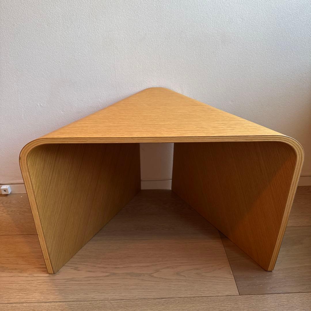 くーさん専用】無印良品 曲木のローテーブル(大・小)