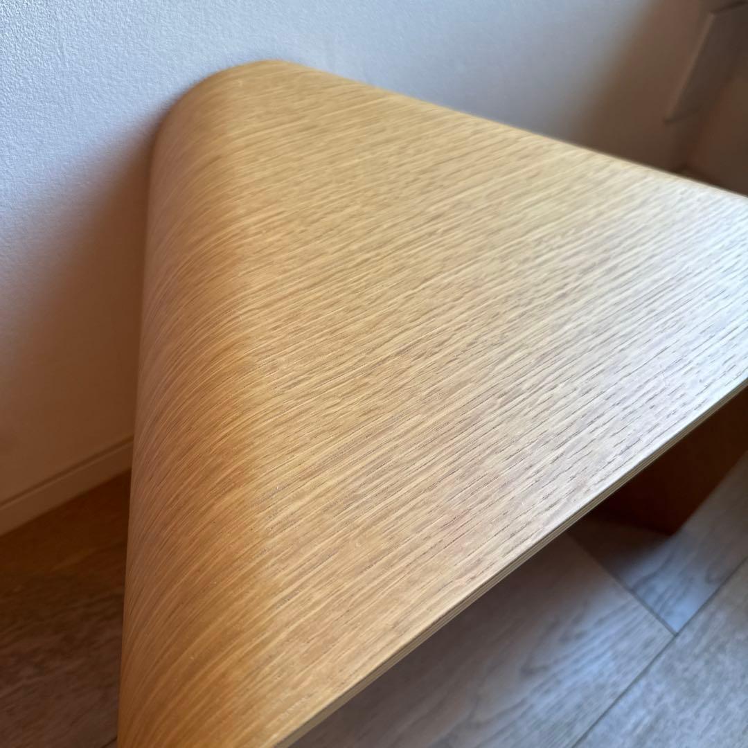 くーさん専用】無印良品 曲木のローテーブル(大・小)