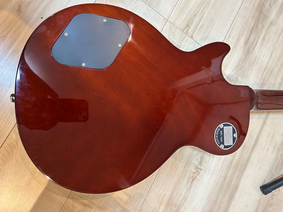 Gibson Les Paul風 エレキギター（メーカー不明）