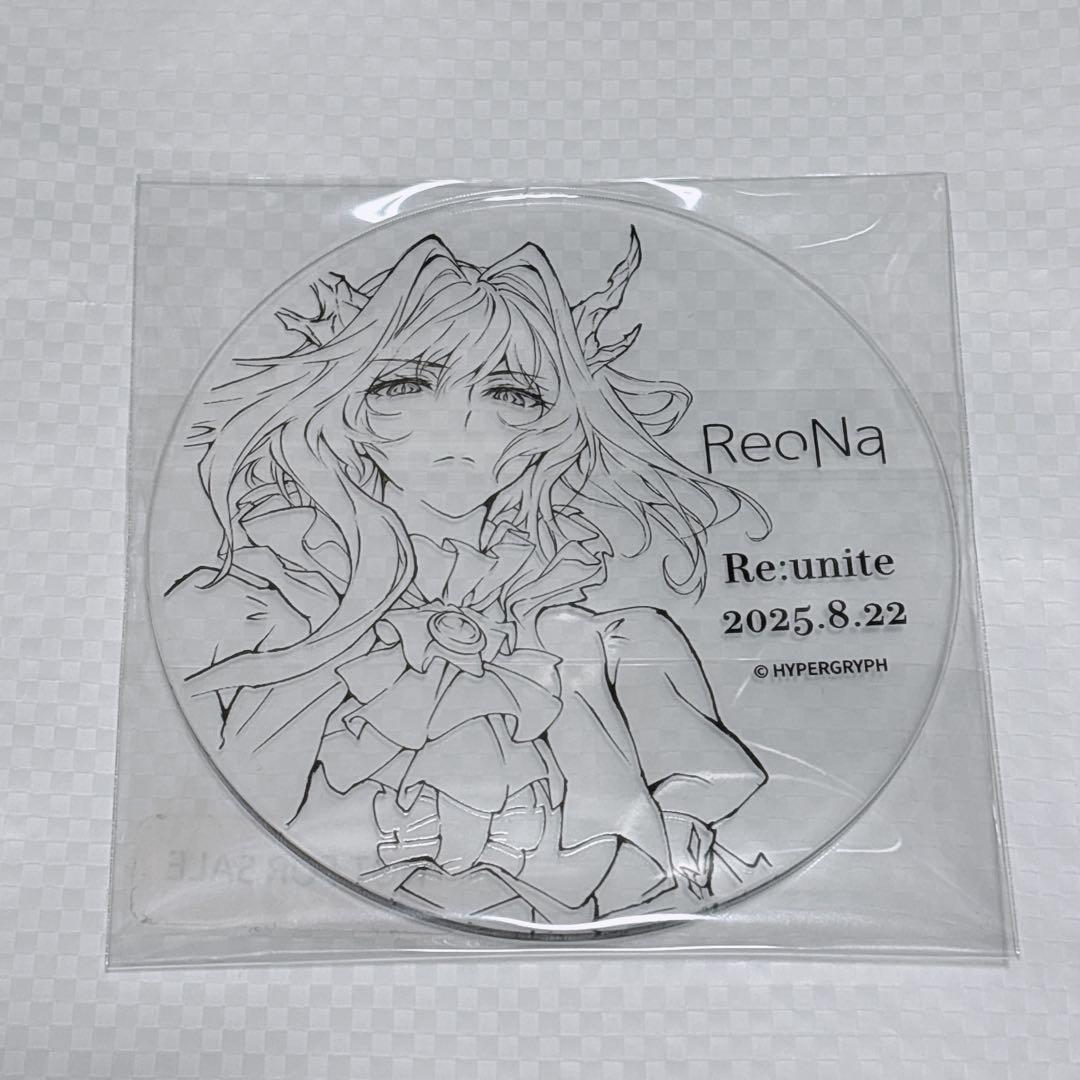 ReoNa 「Re:unite」限定コースター ReoNa 「Re:unite」限定コースター ReoNa、11th Single「End of Days