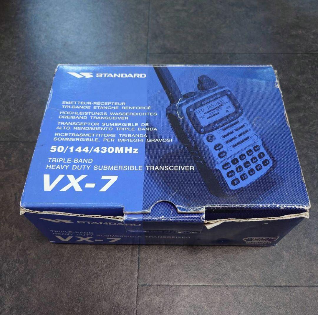 STANDARD VX-7 YAESU 八重洲無線