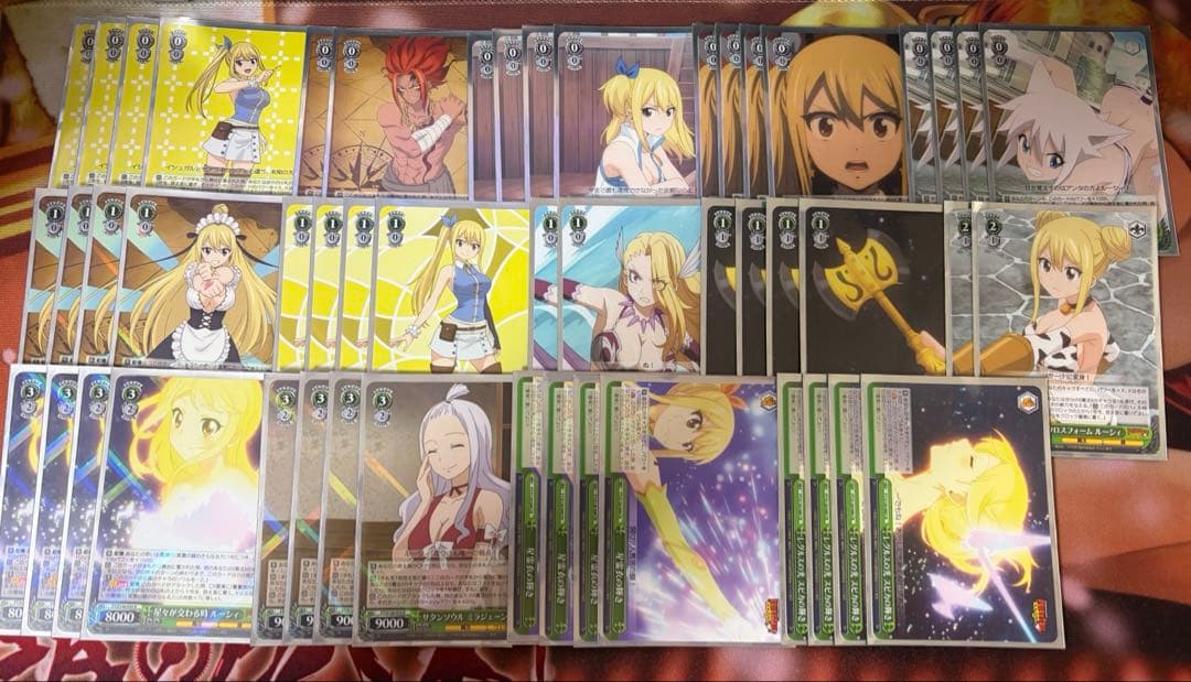 フェアリーテイル 8宝デッキ - メルカリ