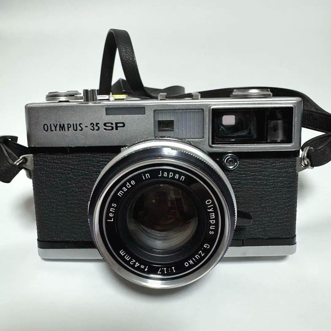値下げ！希少！！オリンパス 35 SP ファインダー フィルムカメラ