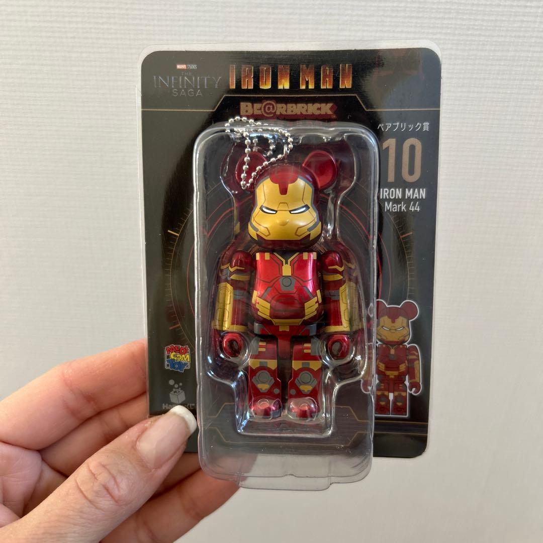 一番くじ ベアブリック アイアンマン ベアブリック賞10 - メルカリ
