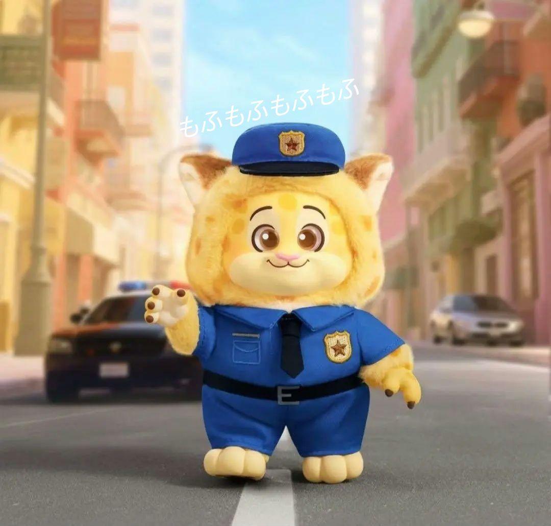 クロウハウザー TOPTOY ズートピア2 キーホルダー 上海ディズニー