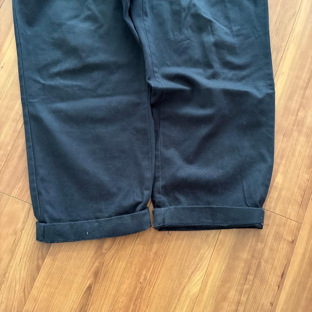 90s Ralph ポロチノ 黒 コットン HAMMOND 34/34