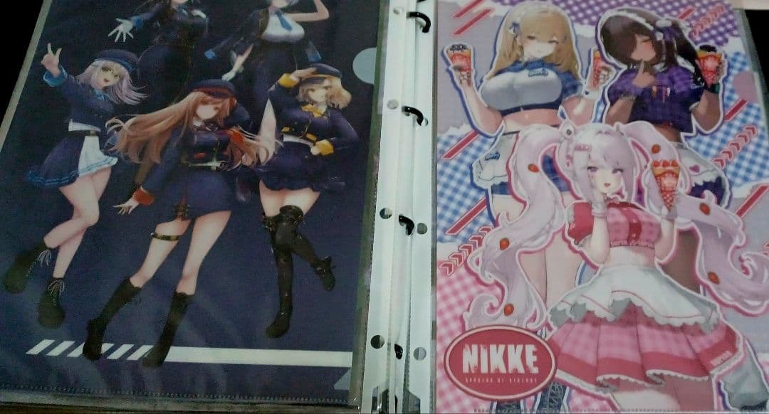 勝利の女神NIKKE クリアファイルセット - メルカリ