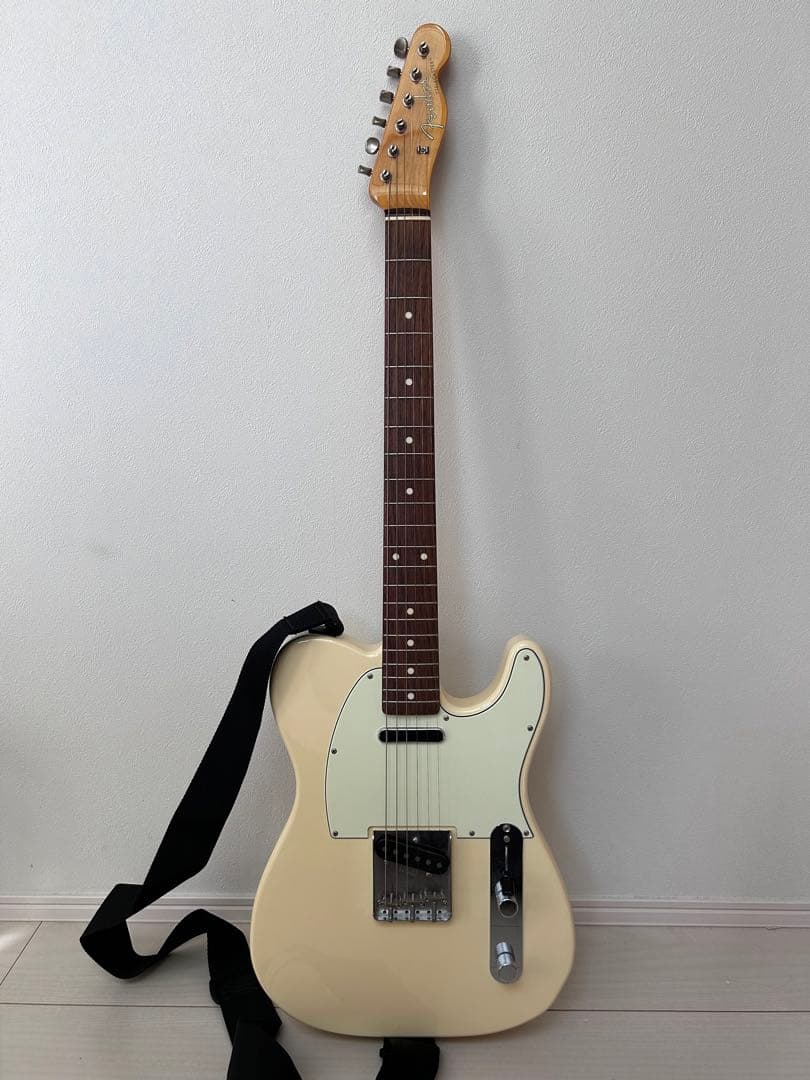 Fender Japan telecaster テレキャスター アイボリー色