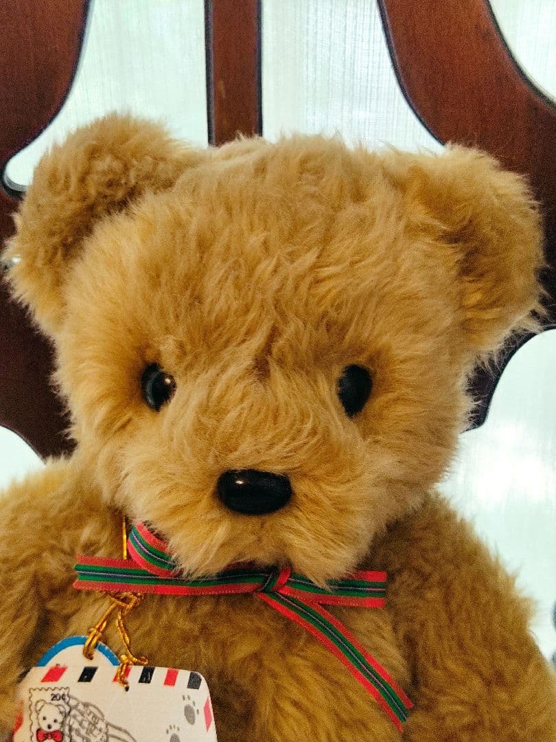 ファースト ファースト社　テディベア　クマ　 昭和　レトロぬいぐるみ