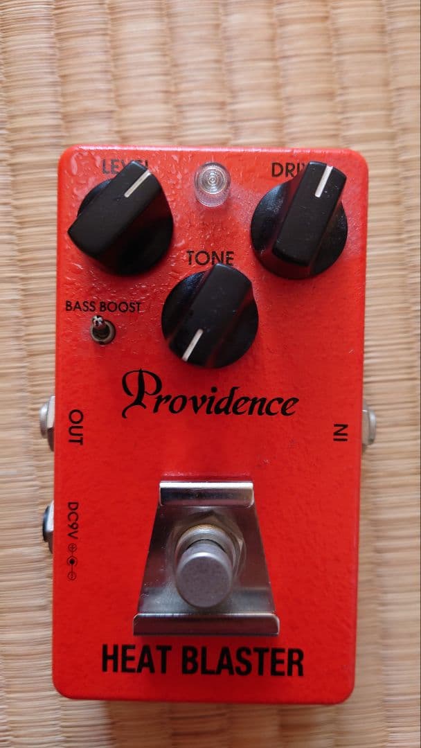Providence HEAT BLASTER ギターエフェクター