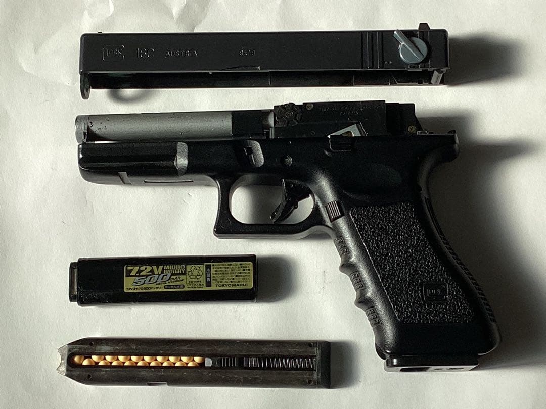 マルイ グロック18c 電動バンドガン
