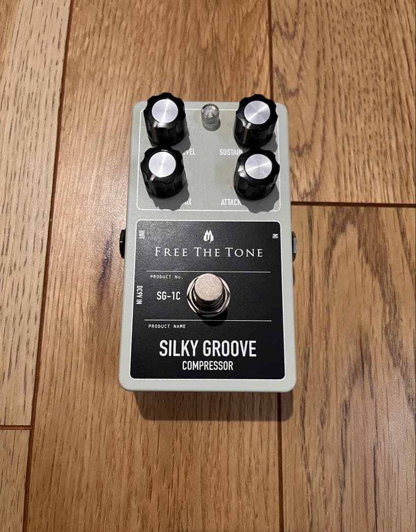 ギター FREE THE TONE - SILKY GROOVE COMP