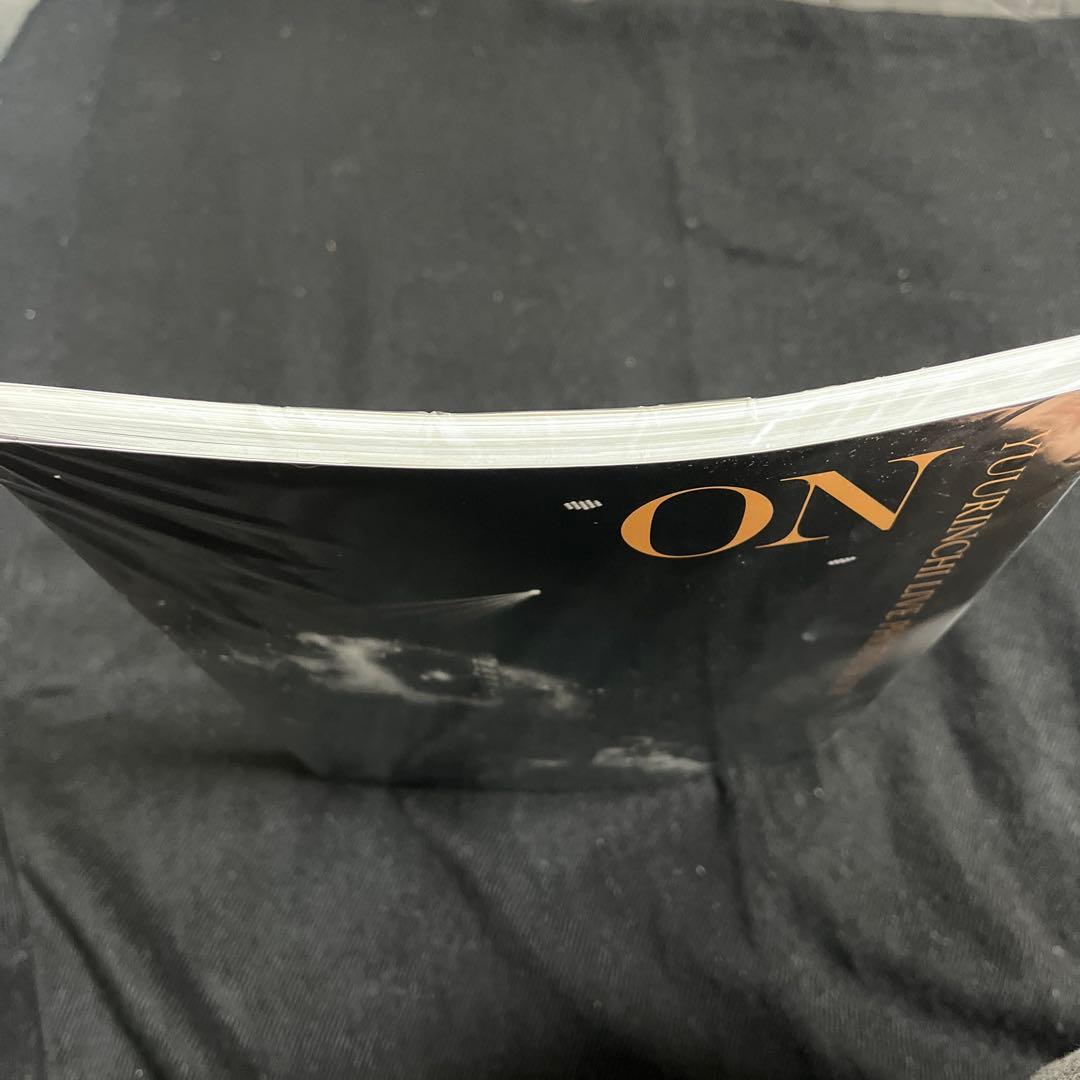 【限定品】新品未開封品 優里 YUURINCHI ライブ写真集