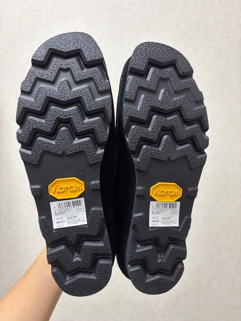 靴 Clarks WallabeeGTX 24.5cm