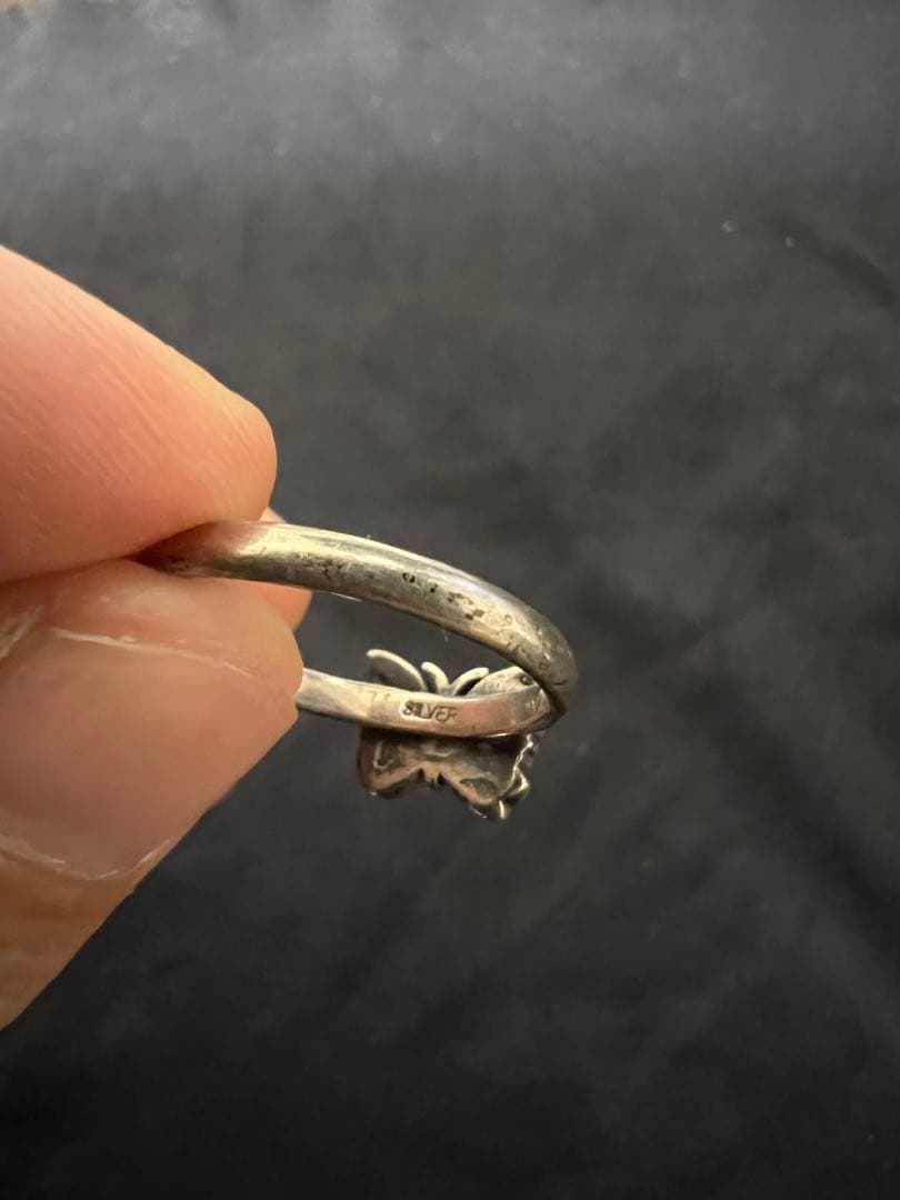 Needles パピヨンリング