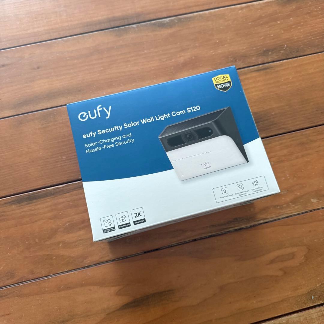 アンカー Eufy Solar Wall Light Cam S120 Anker（アンカー） Anker Eufy Solar Wall Light Cam S120 (屋外カメラ