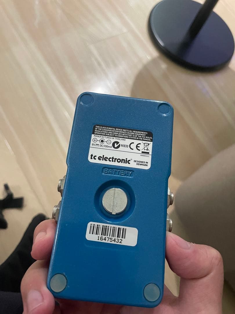 tc electronic FLASHBACK ディレイエフェクター