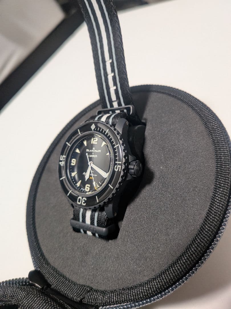 【Swatch】OCEAN OF STORMS SO35B400