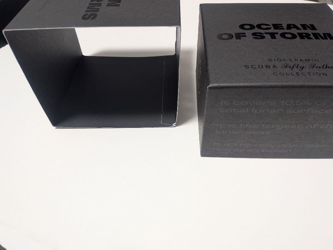 【Swatch】OCEAN OF STORMS SO35B400