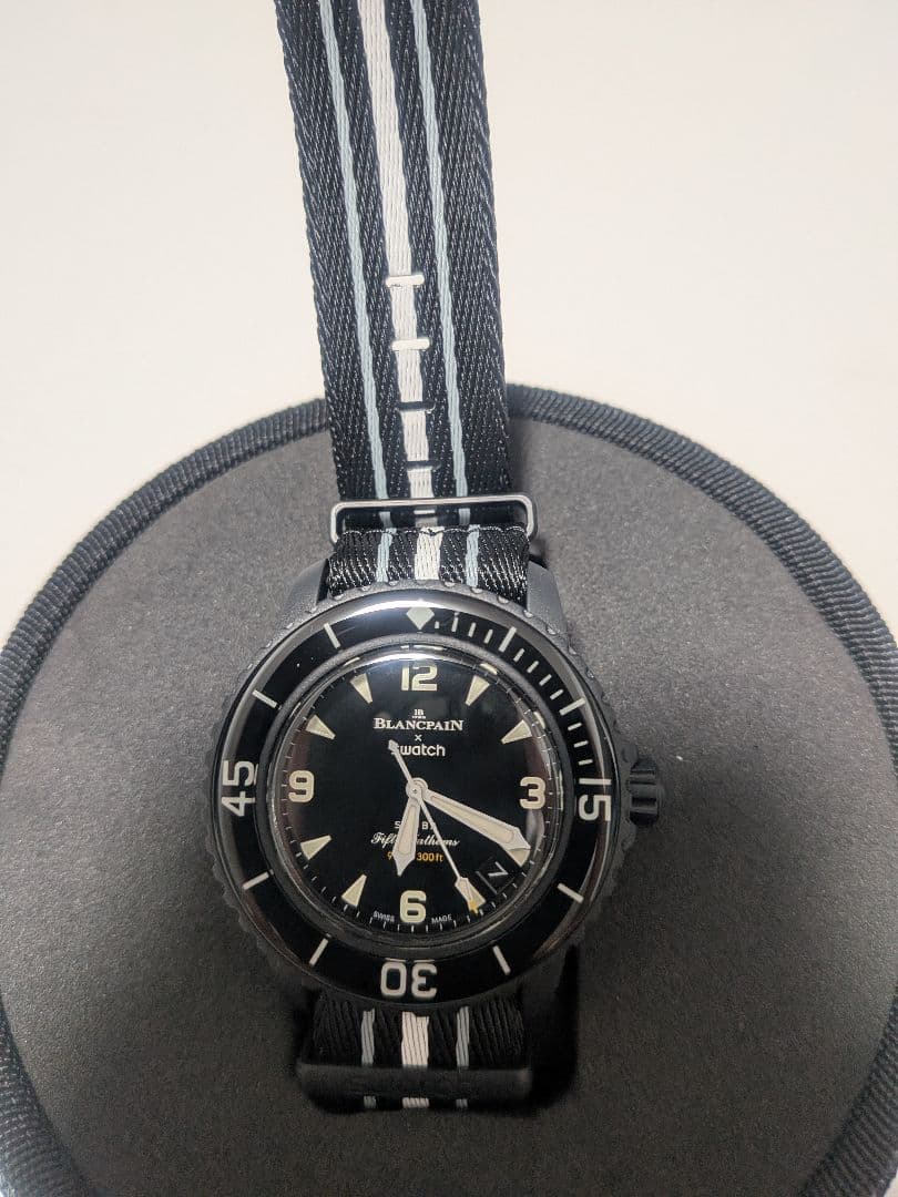 【Swatch】OCEAN OF STORMS SO35B400