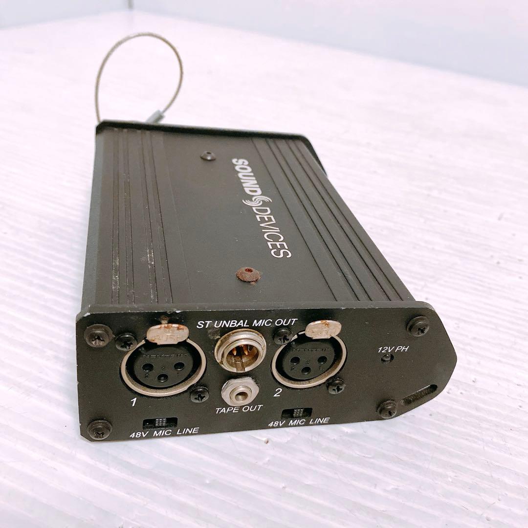 SOUND DEVICES MixPre-D マイクアンプ