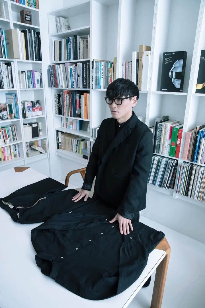 廃盤 山口一郎着用 CDG HOMME PLUS 19ss ポリエステル縮絨 - メルカリ