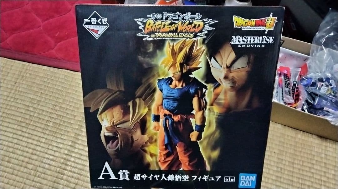 ドラゴンボール超一番くじA賞 超サイヤ人孫悟空/バトルオブワールドwレジェンズ