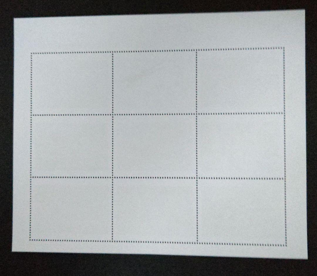 切手① Disney50周年記念切手シート 3種類