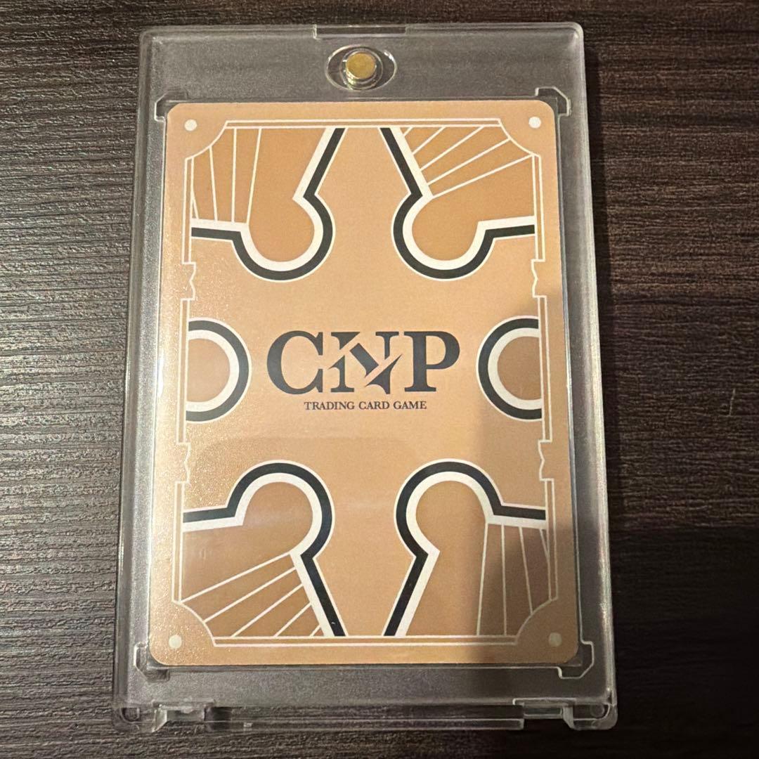 No.5】CNPトレカ 竜人の協力者 ツミカ P-RR