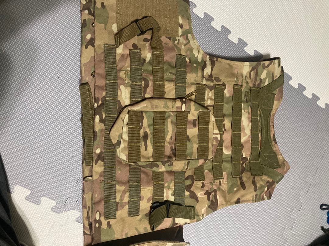 ロシア軍 実物 NPOSM製 module 5M ボディーアーマー サイズ2 ロシア軍