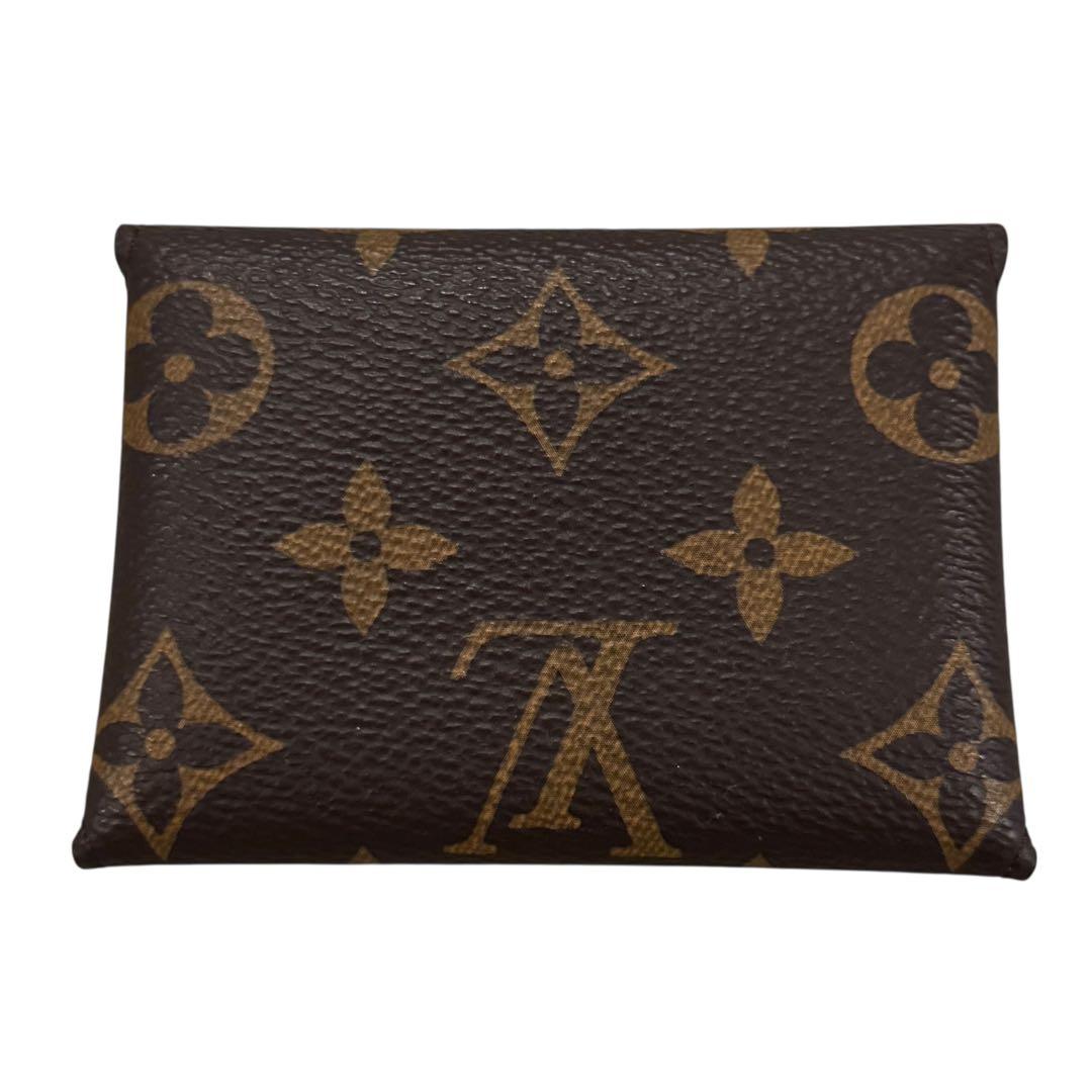 LOUIS VUITTON ケース ポシェット・キリガミの一部 モノグラム
