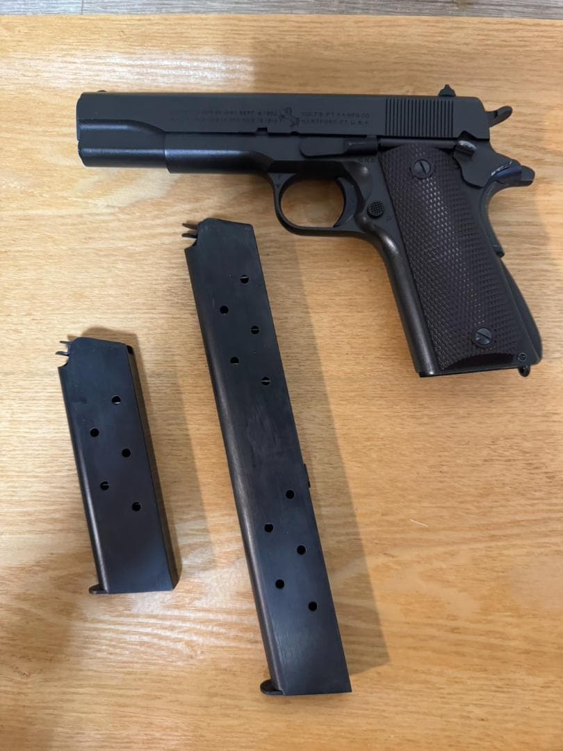 六研 エラン モデルガン/コルト M1911 A1 US ARMY