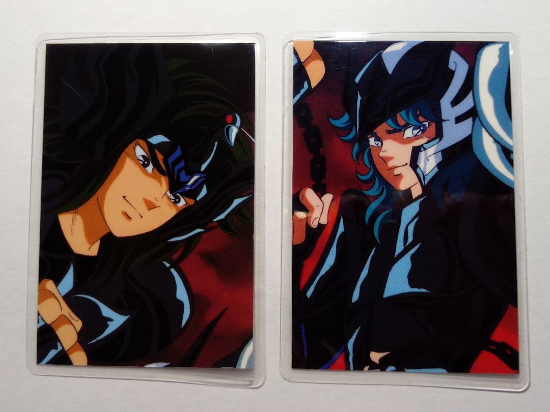 聖闘士星矢 アンドロメダ瞬 刺繍ベルクロパッチ キャラクター系