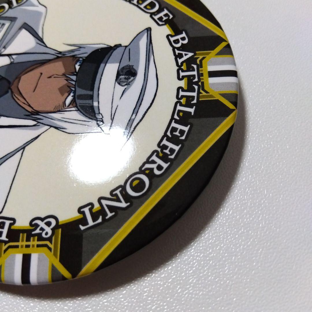 血界戦線】ザップ 軍服 トレーディング 缶バッジ - メルカリ